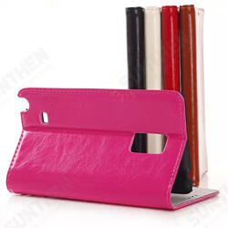 Horse Grain Genuine Leather Case For Samsung Note Edge N915F N9150 Horse Grain Genuine Leather Case For Samsung Note Edge N915F N9150