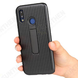 Hybrid Shockproof Metal Sheet Holder TPU+PC Protective Case For Huawei P20 Lite Hybrid Shockproof Metal Sheet Holder TPU+PC Protective Case For Huawei P20 Lite