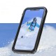 IP68 Waterproof/Dirtproof/Snowproof/Shockproof Protective Case For iPhone X