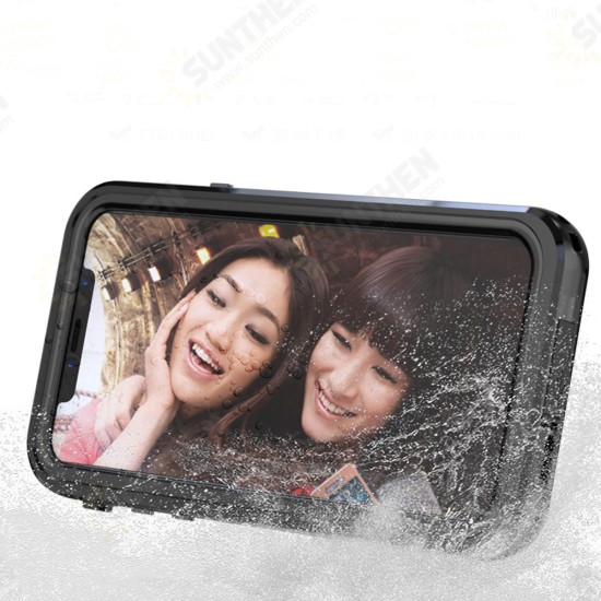 IP68 Waterproof/Dirtproof/Snowproof/Shockproof Protective Case For iPhone X