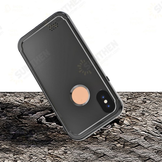 IP68 Waterproof/Dirtproof/Snowproof/Shockproof Protective Case For iPhone X