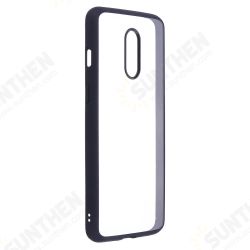 Transparent Shockproof PC+Soft TPU Edge Shell Protective Case for Oneplus 7