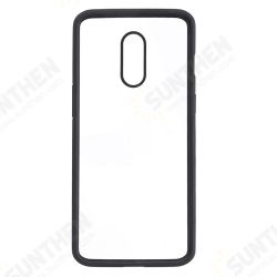 Transparent Shockproof PC+Soft TPU Edge Shell Protective Case for Oneplus 7