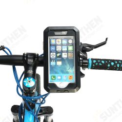 IPX8 Waterproof Bike/Bicycle Handlebar Holder Protective Case For iPhone 7/iPhone 8 IPX8 Waterproof Bike/Bicycle Handlebar Holder Protective Case For iPhone 7/iPhone 8