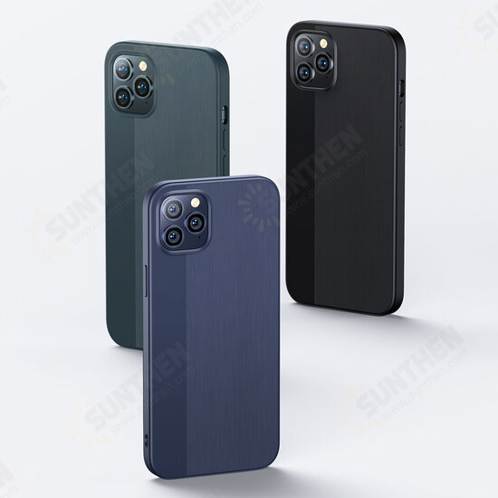 For iPhone 12 Pro Max / 12 / 12 Mini / 12 Pro Case Matte Anti-Fingerprint Shockproof TPU Protective Case For iPhone 12 Pro Max / 12 / 12 Mini / 12 Pro Case Matte Anti-Fingerprint Shockproof TPU Protective Case