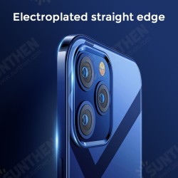 For iPhone 12 Pro Max / 12 Pro / 12 / 12 Mini Case Crystal Clear Transparent Non-Yellow Shockproof Anti-Fingerprint Soft TPU Protective Case For iPhone 12 Pro Max / 12 Pro / 12 / 12 Mini Case Crystal Clear Transparent Non-Yellow Shockproof Anti-Fingerprint Soft TPU Protective Case