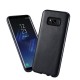 Hybrid Soft TPU + PU Leather Ultra Thin Cover Case for Samsung Galaxy S8 Plus