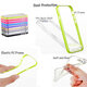 LED Flashlight Up Remind Incoming Call LED Blink Cover Case For iPhone 6 6s Plus 5.5inch LED Flashlight Up Remind Incoming Call LED Blink Cover Case For iPhone 6 6s Plus 5.5inch