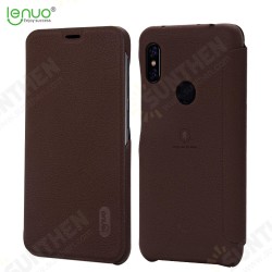Filp Card Holder Soft Leather PU+PC Full Body Protective Case For Xiaomi Redmi Note 6 Pro Filp Card Holder Soft Leather PU+PC Full Body Protective Case For Xiaomi Redmi Note 6 Pro