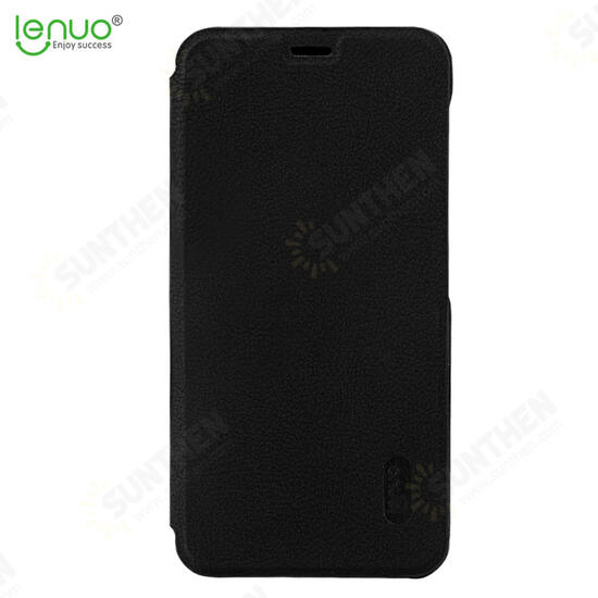 Filp Card Holder Soft Leather PU+PC Full Body Protective Case For Xiaomi Redmi Note 6 Pro