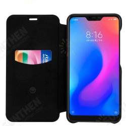 Filp Card Holder Soft Leather PU+PC Full Body Protective Case For Xiaomi Redmi Note 6 Pro Filp Card Holder Soft Leather PU+PC Full Body Protective Case For Xiaomi Redmi Note 6 Pro