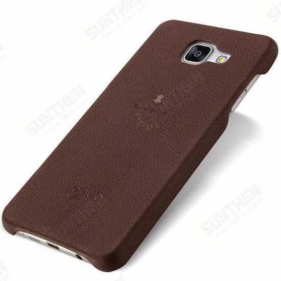 Music Case Soft Leather Back Case PC Cover for Samsung Galaxy A7100 A7(2016)