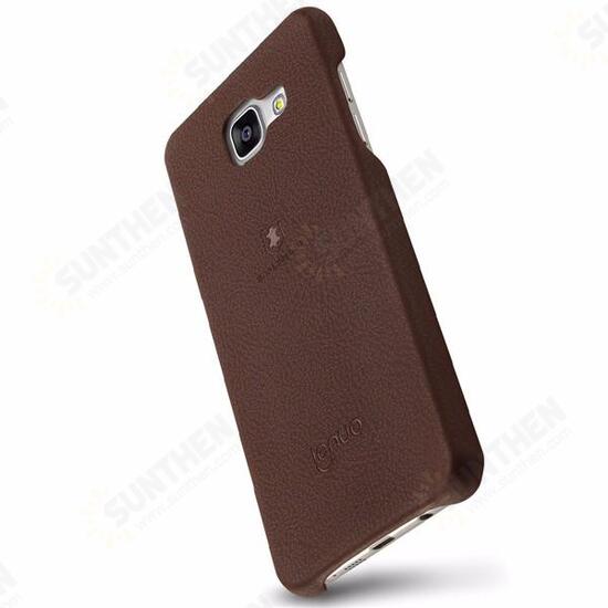 Music Case Soft Leather Back Case PC Cover for Samsung Galaxy A7100 A7(2016)