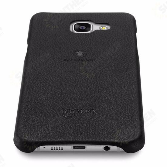 Music Case Soft Leather Back Case PC Cover for Samsung Galaxy A7100 A7(2016)