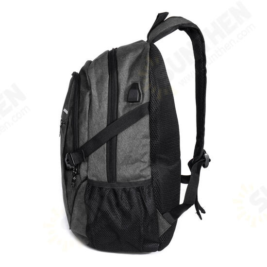 Laptop Backpack Bag Crossbody Bag with External USB Charging Port For MacBook Laptop Laptop Backpack Bag Crossbody Bag with External USB Charging Port For MacBook Laptop