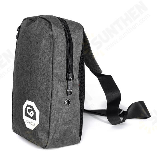 Laptop Backpack Bag Crossbody Bag with External USB Charging Port For MacBook Laptop