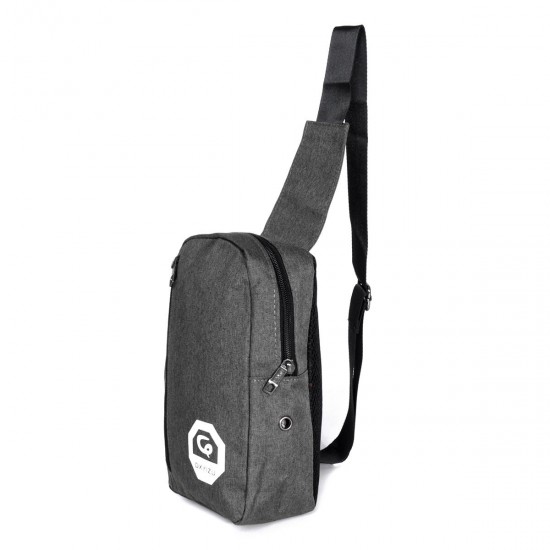 Laptop Backpack Bag Crossbody Bag with External USB Charging Port For MacBook Laptop