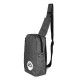 Laptop Backpack Bag Crossbody Bag with External USB Charging Port For MacBook Laptop