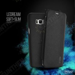 Flip Card Slots Ultra Thin Soft PU Leather Cover Case For Samsung Galaxy S8 5.8 Inch