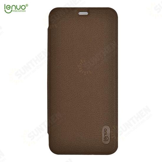 Flip Card Slots Ultra Thin Soft PU Leather Cover Case For Samsung Galaxy S8 5.8 Inch