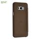 Flip Card Slots Ultra Thin Soft PU Leather Cover Case For Samsung Galaxy S8 5.8 Inch