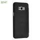 Flip Card Slots Ultra Thin Soft PU Leather Cover Case For Samsung Galaxy S8 5.8 Inch