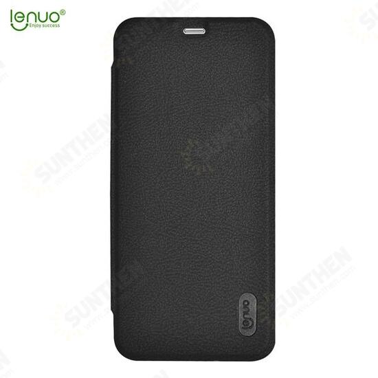 Flip Card Slots Ultra Thin Soft PU Leather Cover Case For Samsung Galaxy S8 5.8 Inch