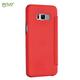 Flip Card Slots Ultra Thin Soft PU Leather Cover Case For Samsung Galaxy S8 5.8 Inch