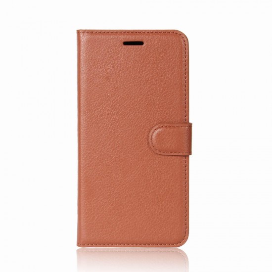 PU Leather Flip Card Slots Bracket Wallet Case for Samsung Galaxy S9