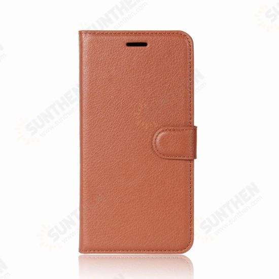 PU Leather Flip Card Slots Bracket Wallet Case for Samsung Galaxy S9