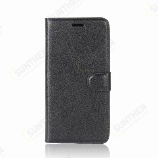 PU Leather Flip Card Slots Bracket Wallet Case for Samsung Galaxy S9