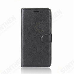 Texture Card Slot Bracket Flip Leather Case For iPhone X