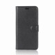 Texture Card Slot Bracket Flip Leather Case For iPhone X