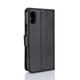 Texture Card Slot Bracket Flip Leather Case For iPhone X