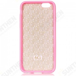 Little Elephant Pattern Back Holder Case For iPhone 6 6s