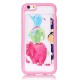 Little Elephant Pattern Back Holder Case For iPhone 6 Plus & 6s Plus