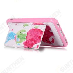 Little Elephant Pattern Back Holder Case For iPhone 6 Plus & 6s Plus Little Elephant Pattern Back Holder Case For iPhone 6 Plus & 6s Plus