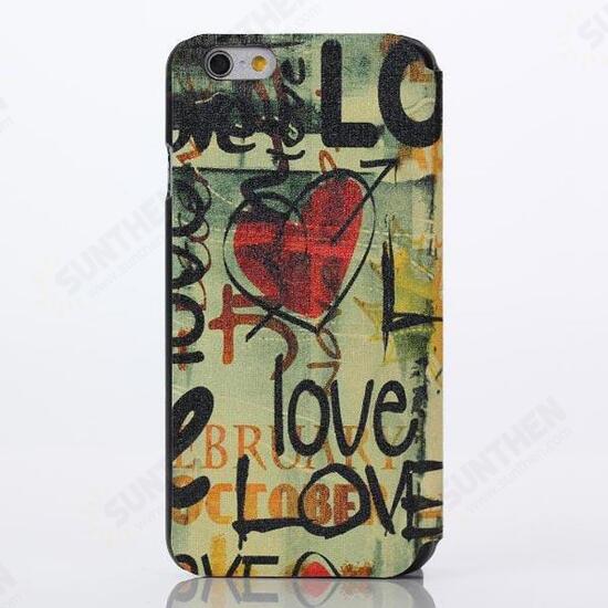 Love Pattern PC Hard Cover Case Protector For iPhone 6 Plus