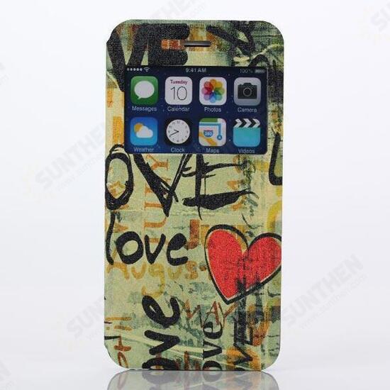 Love Pattern PC Hard Cover Case Protector For iPhone 6 Plus