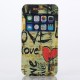 Love Pattern PC Hard Cover Case Protector For iPhone 6 Plus