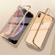 360° Front Screen Protector & Back Glass Cover Metal Magnetic Adsorption Protective Case For iPhone XR/XS/XS Max/X/7/7 Plus/8/8 Plus