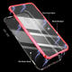 360° Front Screen Protector & Back Glass Cover Metal Magnetic Adsorption Protective Case For iPhone XR/XS/XS Max/X/7/7 Plus/8/8 Plus 360° Front Screen Protector & Back Glass Cover Metal Magnetic Adsorption Protective Case For iPhone XR/XS/XS Max/X/7/7 Plus/8/8 Plus