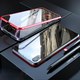 360° Front Screen Protector & Back Glass Cover Metal Magnetic Adsorption Protective Case For iPhone XR/XS/XS Max/X/7/7 Plus/8/8 Plus 360° Front Screen Protector & Back Glass Cover Metal Magnetic Adsorption Protective Case For iPhone XR/XS/XS Max/X/7/7 Plus/8/8 Plus