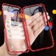 360° Front Screen Protector & Back Glass Cover Metal Magnetic Adsorption Protective Case For iPhone XR/XS/XS Max/X/7/7 Plus/8/8 Plus 360° Front Screen Protector & Back Glass Cover Metal Magnetic Adsorption Protective Case For iPhone XR/XS/XS Max/X/7/7 Plus/8/8 Plus