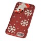 Luxury Crystal Handmade Bling Christmas Stockings Case For iPhone 6 Luxury Crystal Handmade Bling Christmas Stockings Case For iPhone 6