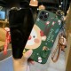 Christmas Cartoon Deer Pattern Plating with Lanyard Wrist Strap Bracket Shockproof TPU Protective Case Christmas Cartoon Deer Pattern Plating with Lanyard Wrist Strap Bracket Shockproof TPU Protective Case