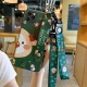 Christmas Cartoon Deer Pattern Plating with Lanyard Wrist Strap Bracket Shockproof TPU Protective Case Christmas Cartoon Deer Pattern Plating with Lanyard Wrist Strap Bracket Shockproof TPU Protective Case