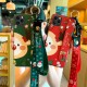 Christmas Cartoon Deer Pattern Plating with Lanyard Wrist Strap Bracket Shockproof TPU Protective Case Christmas Cartoon Deer Pattern Plating with Lanyard Wrist Strap Bracket Shockproof TPU Protective Case