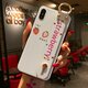 Fashion Fruit Plant Pattern with Wrist Strap Bracket Shockproof Silicone Protective Case Fashion Fruit Plant Pattern with Wrist Strap Bracket Shockproof Silicone Protective Case
