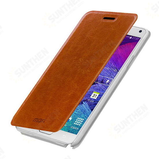 Rui Series Flip Leather Case for Samsung Galaxy Note 4 N9100